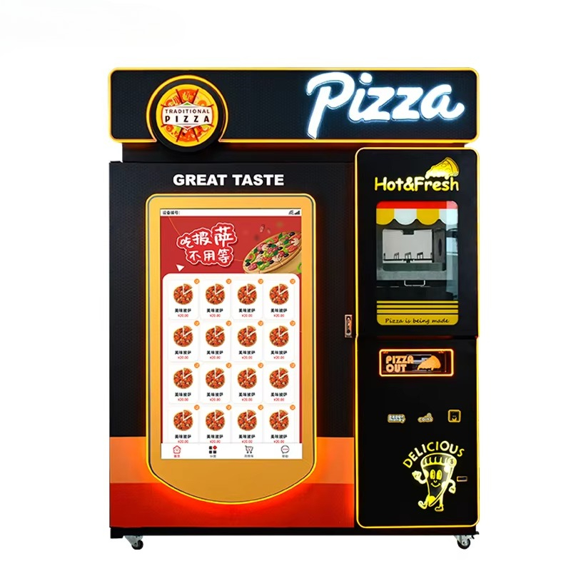 24H Fully Automatic Touch Scre - огляд і ціна Commercial Vending Machine