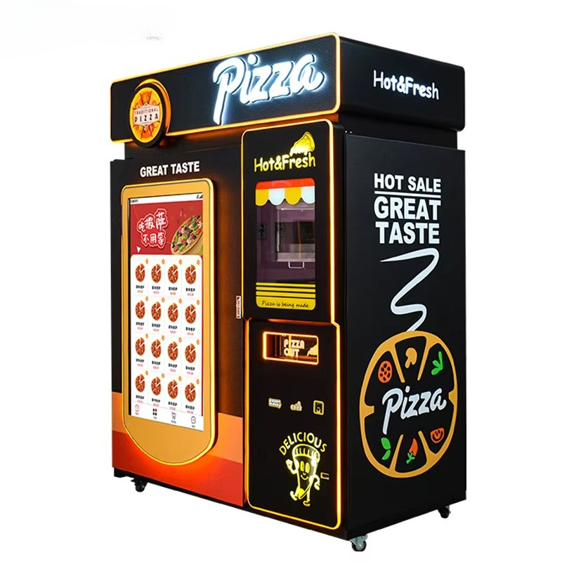 24H Fully Automatic Touch Scre - огляд і ціна Commercial Vending Machine