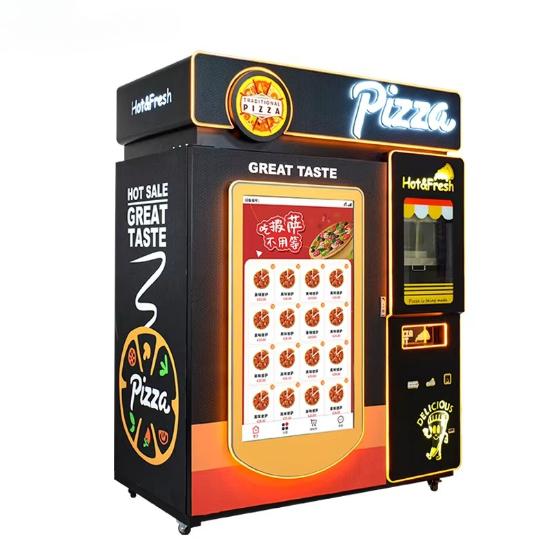 24H Fully Automatic Touch Scre - огляд і ціна Commercial Vending Machine