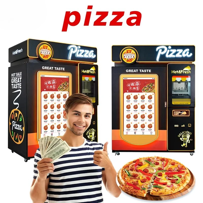 YG Customized 24H Fully Automa - огляд і ціна Commercial Vending Machine