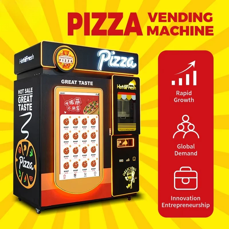 YG Customized 24H Fully Automa - огляд і ціна Commercial Vending Machine
