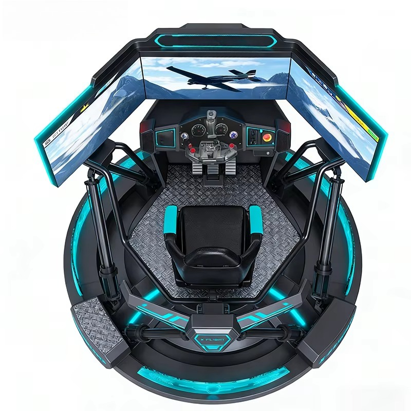 VR Flying Simulator Aircraft T - огляд і ціна 9D Vr Simulator