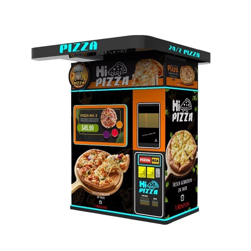 Automatic Pizza Making Vending - огляд і ціна Commercial Vending Machine