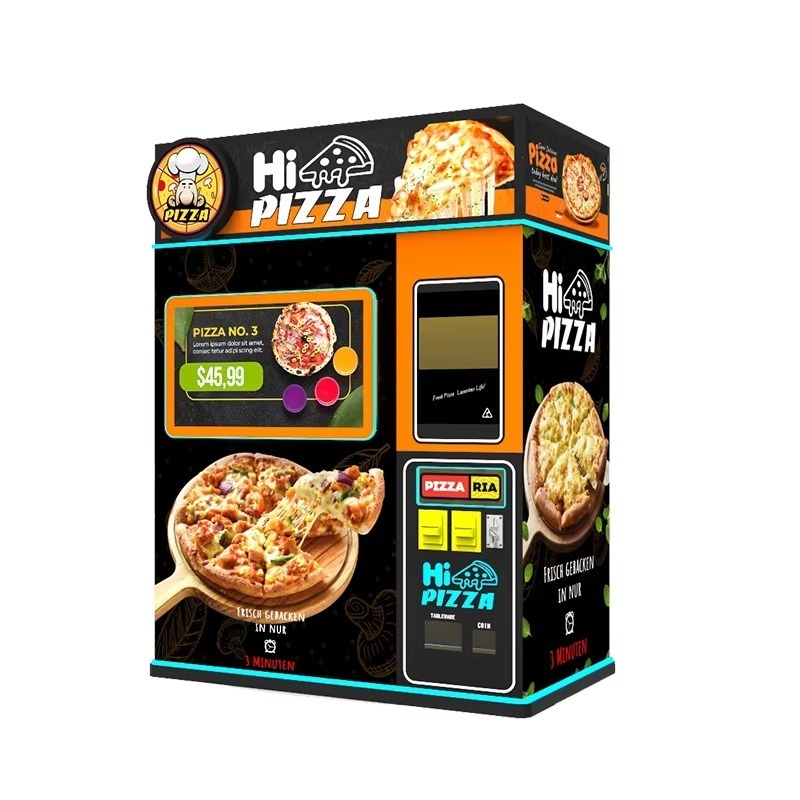 Automatic Pizza Making Vending - огляд і ціна Commercial Vending Machine