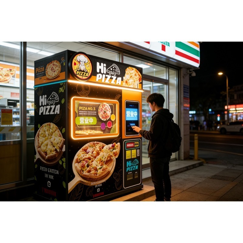 Automatic Pizza Making Vending - огляд і ціна Commercial Vending Machine