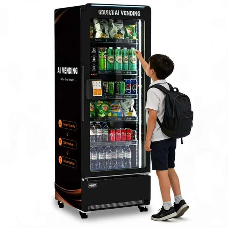 Smart AI Combo Vending Machine - огляд і ціна Open Vending Machine