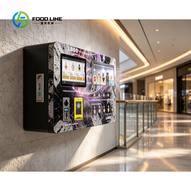 Wall Mounted Cologne Vending M - огляд і ціна Open Vending Machine