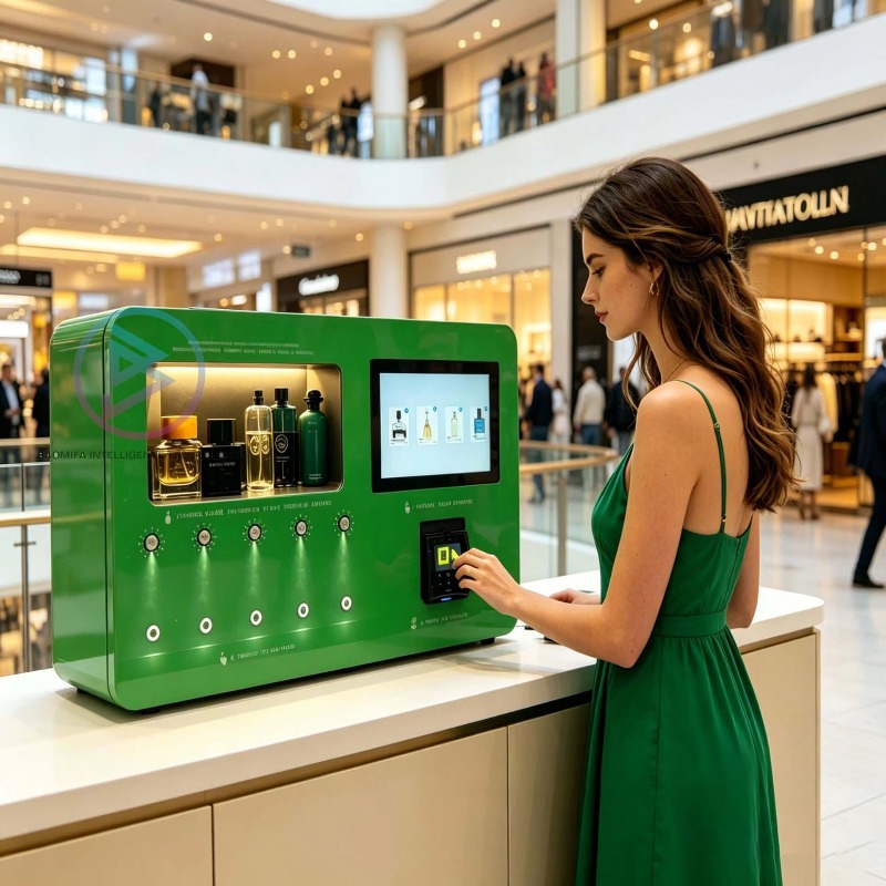 Wall Mounted Cologne Vending M - огляд і ціна Open Vending Machine