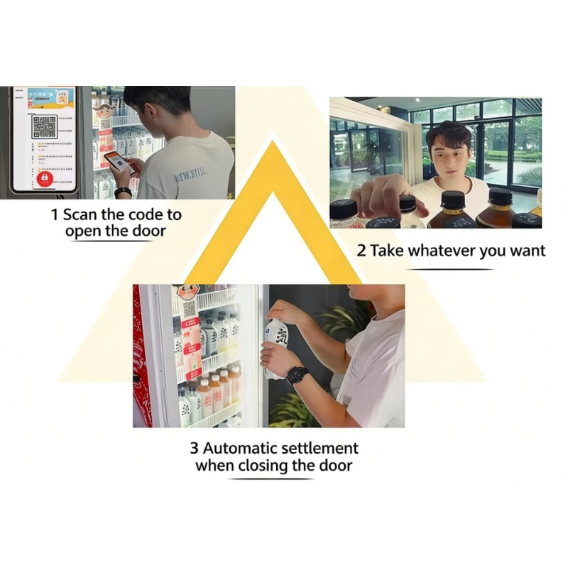 Factory Direct Supply Commerci - огляд і ціна Commercial Vending Machine