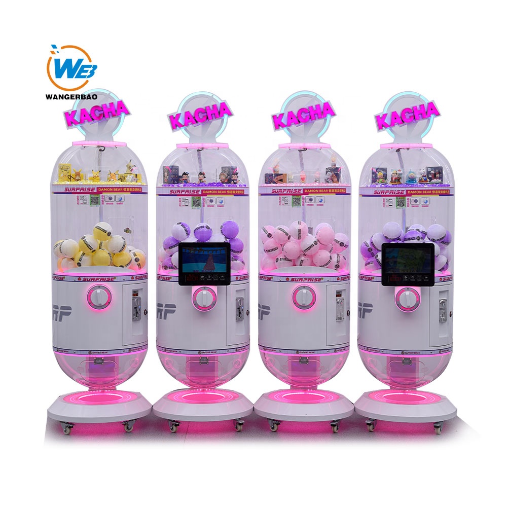 Wangerbao Customizable Electro - огляд і ціна Prize Capsule Toy Machine