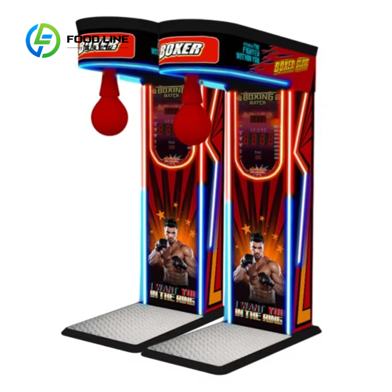 Customized Arcade Street Amuse - огляд і ціна Boxing Machine Arcade