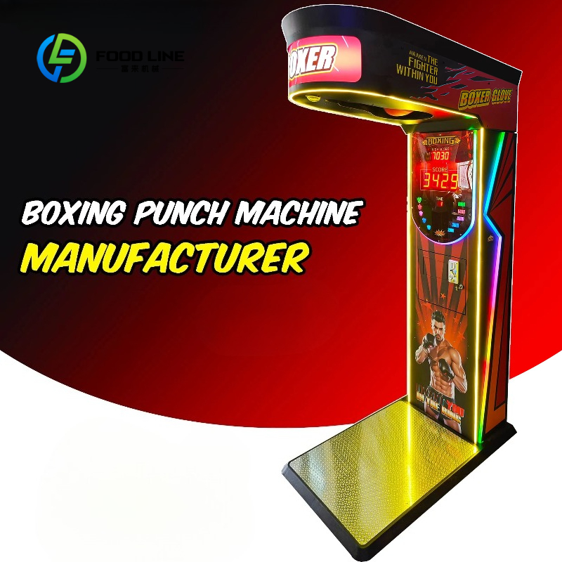 Customized Arcade Street Amuse - огляд і ціна Boxing Machine Arcade