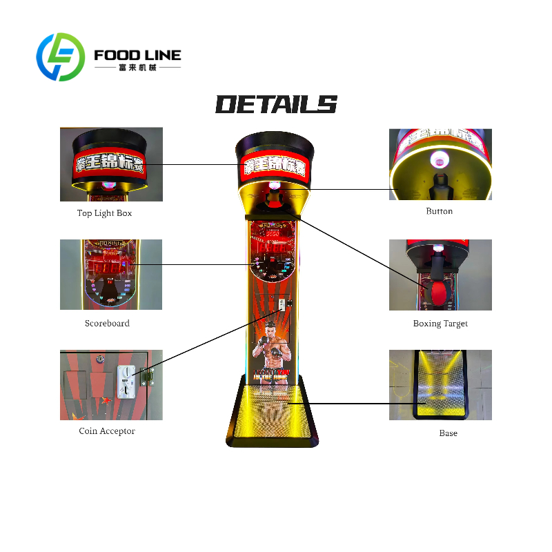 Customized Arcade Street Amuse - огляд і ціна Boxing Machine Arcade