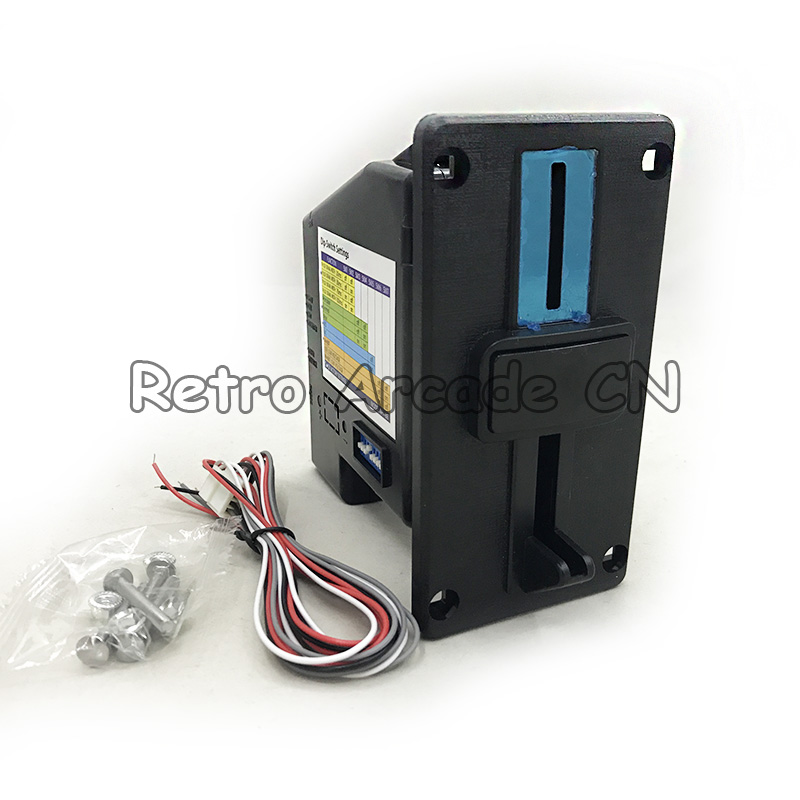 CL LED Logo Multi Coin Accepto - огляд і ціна Vending Arcade Games