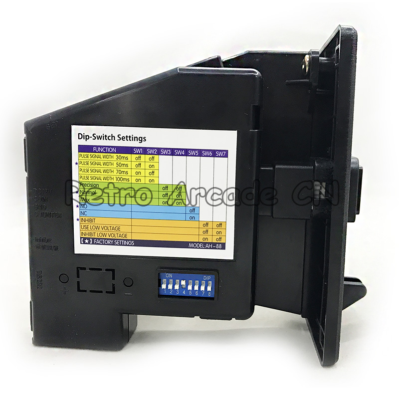 CL LED Logo Multi Coin Accepto - огляд і ціна Vending Arcade Games