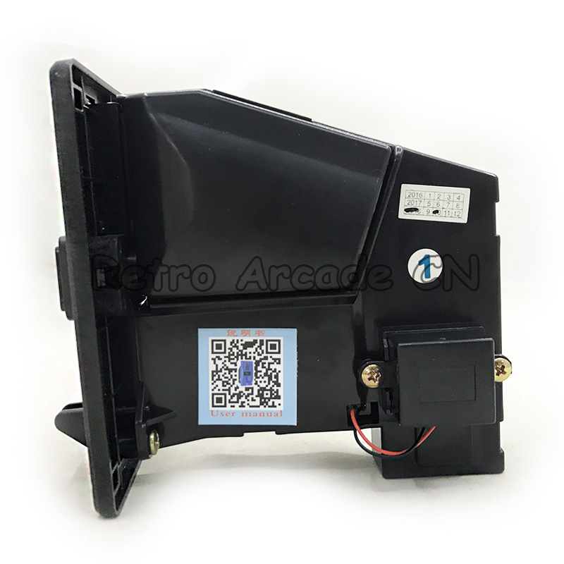 CL LED Logo Multi Coin Accepto - огляд і ціна Vending Arcade Games
