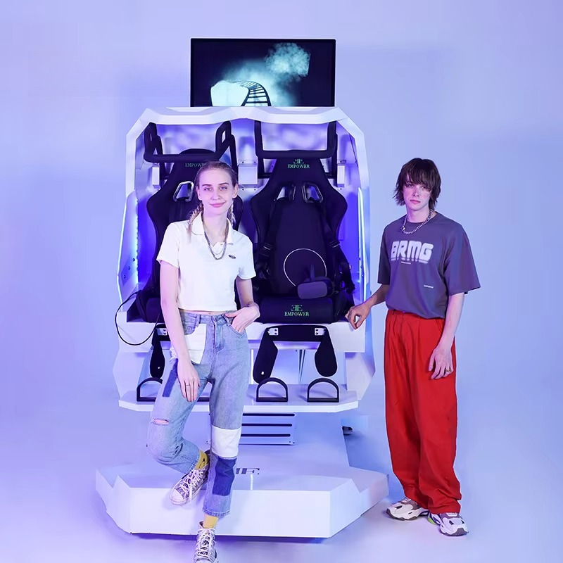 Renixsim 9D Roller Coaster VR  - огляд і ціна 9D Vr Simulator