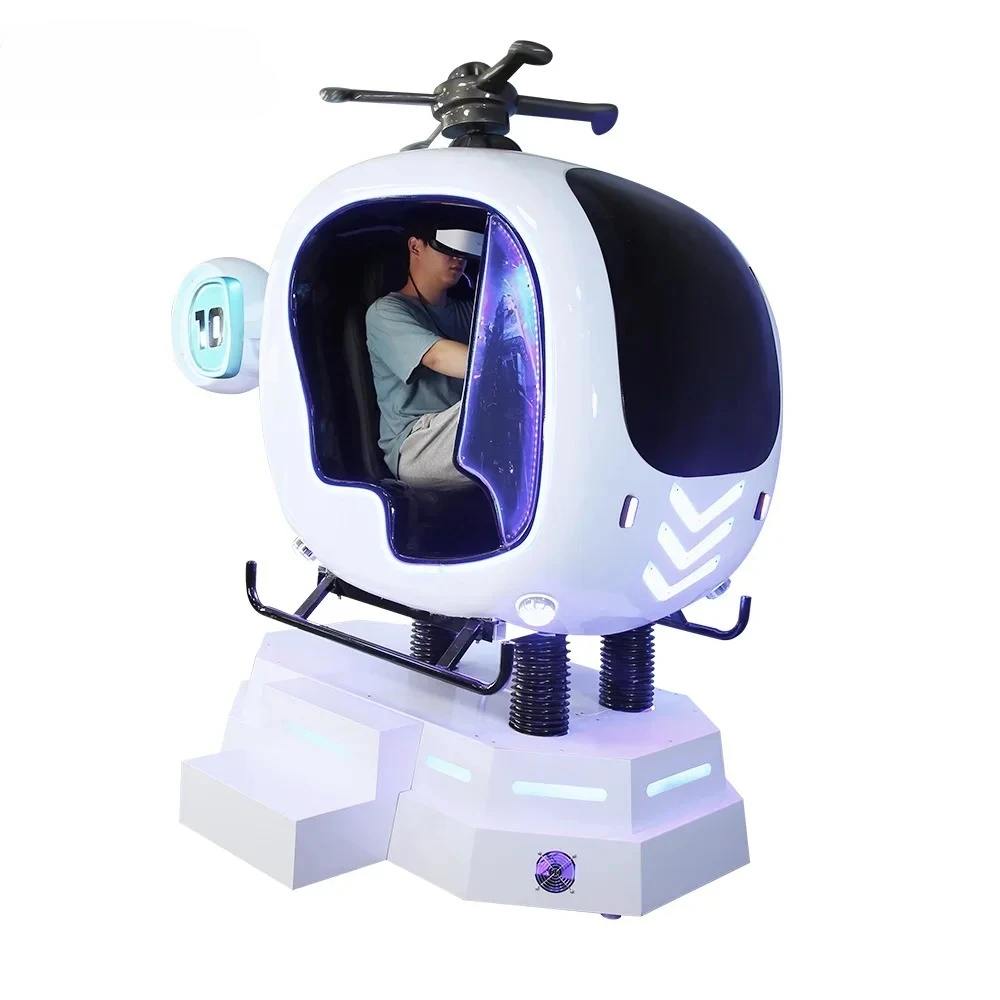 YHY Hot Sale Flying VR Attract - огляд і ціна 9D Vr Simulator