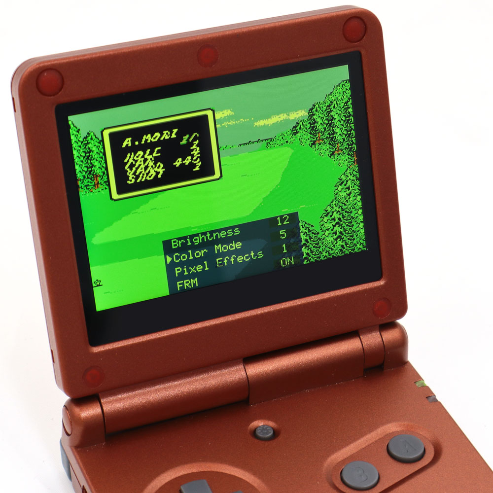 HISPEEDIDO For GBA SP IPS V5 S - огляд і ціна Lcd Screen Arcade