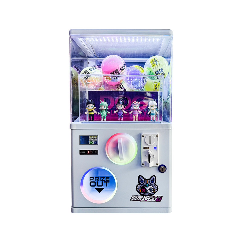 Mini Metal Capsule Toy Vending - огляд і ціна Prize Capsule Toy Machine