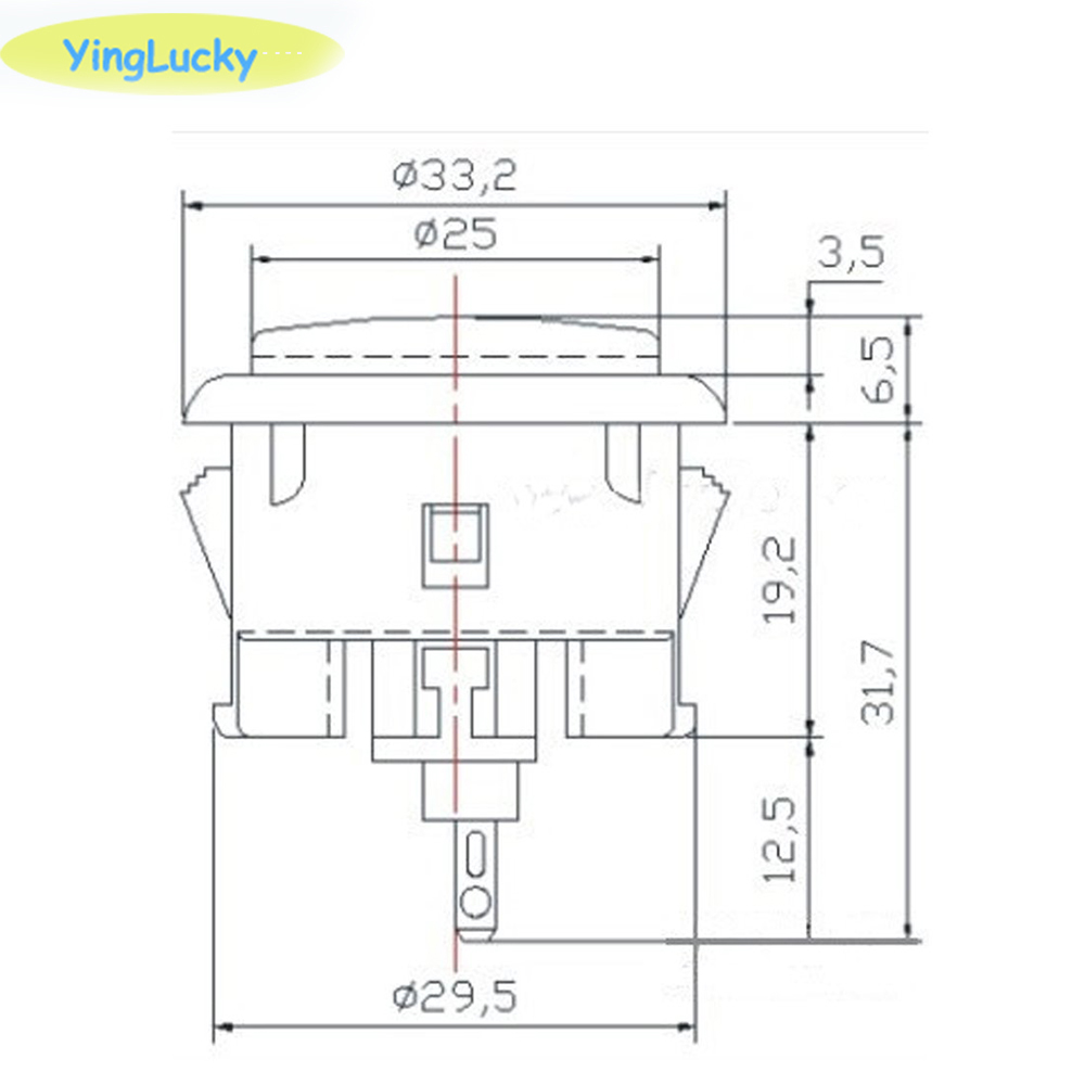 Factory Outlet 100pcs/bag 30mm - огляд і ціна Arcade Vibes