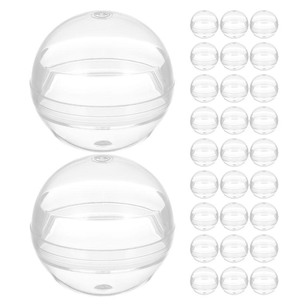 50Pcs 28Mm Clear Round Capsule - огляд і ціна Open Vending Machine