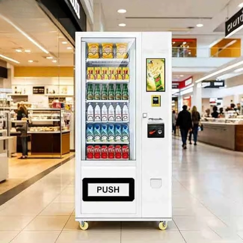 Smart Vending Machine Snack Dr - огляд і ціна Commercial Vending Machine