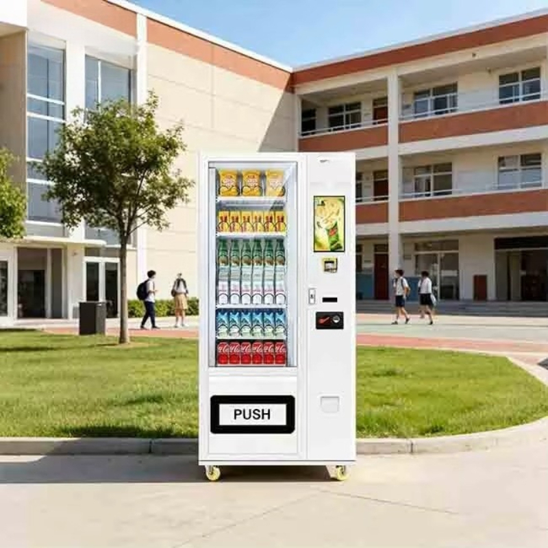 Smart Vending Machine Snack Dr - огляд і ціна Commercial Vending Machine
