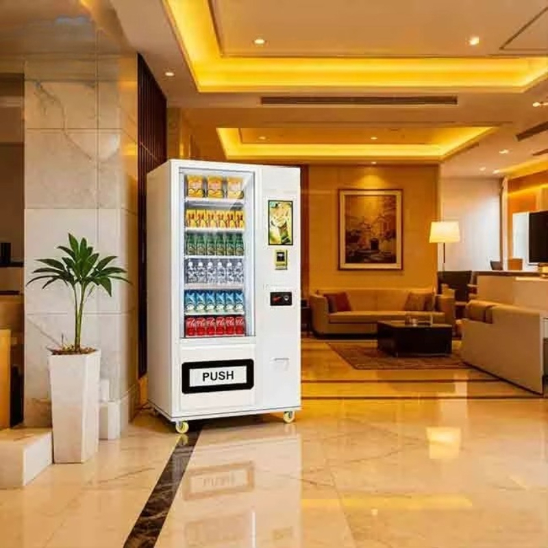 Smart Vending Machine Snack Dr - огляд і ціна Commercial Vending Machine