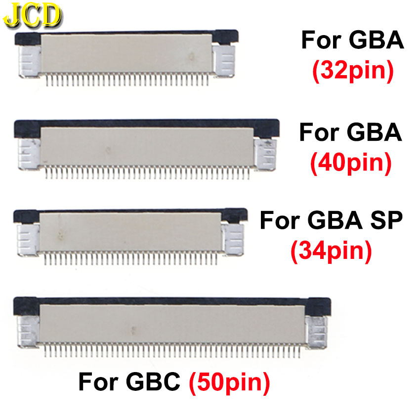 10pcs Ribbon Flexible Cable Co - огляд і ціна Lcd Screen Arcade