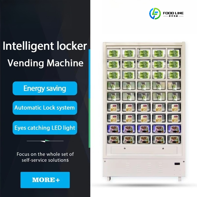 Fresh Food ,Sandwitch, Fruits, - огляд і ціна Commercial Vending Machine