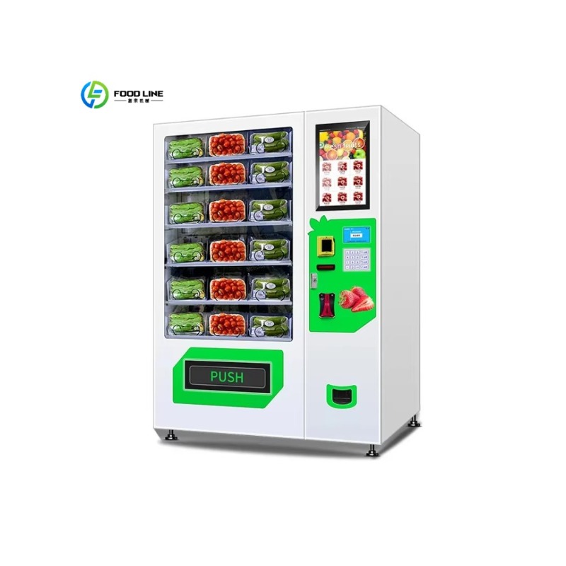 Fresh Food ,Sandwitch, Fruits, - огляд і ціна Commercial Vending Machine