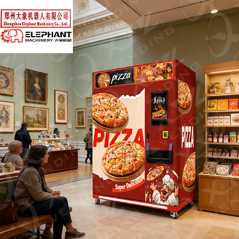 Customized Indoor Commercial S - огляд і ціна Commercial Vending Machine