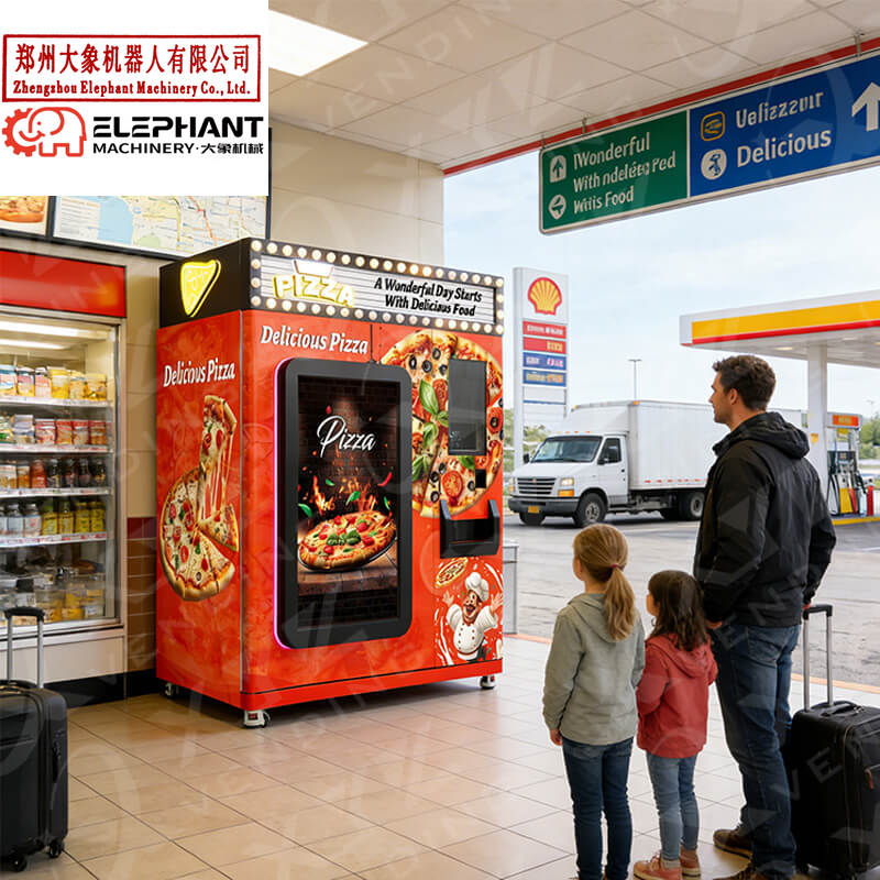Customized Indoor Commercial S - огляд і ціна Commercial Vending Machine