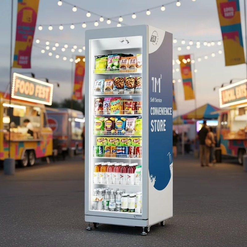 Auto Vending USA EU Marketing  - огляд і ціна Open Vending Machine