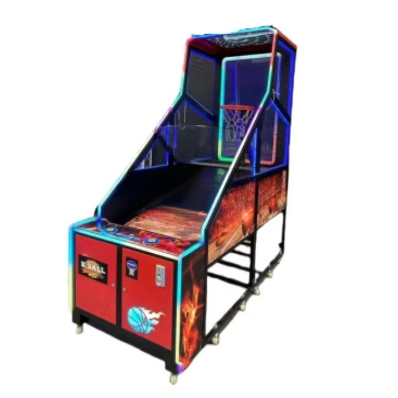 Commercial Coin-Operated Baske - огляд і ціна Lcd Screen Arcade